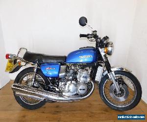 Suzuki GT 750 Kettle 1977. Barn Find. Restoration Project