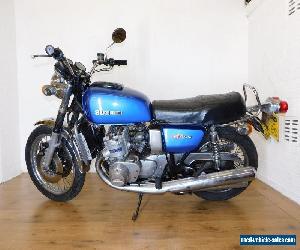 Suzuki GT 750 Kettle 1977. Barn Find. Restoration Project