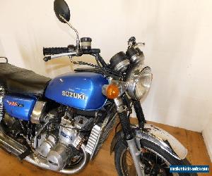 Suzuki GT 750 Kettle 1977. Barn Find. Restoration Project