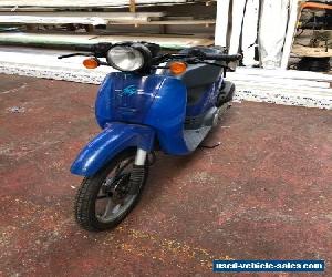 1999 honda sgx 50 scooter motorcycle blue 50cc excellent condition 