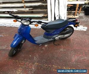 1999 honda sgx 50 scooter motorcycle blue 50cc excellent condition 