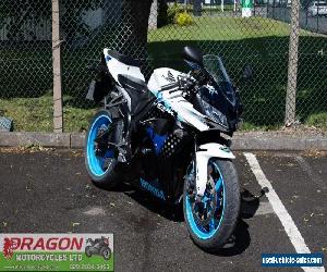 Honda CBR600RR-9 Splash edition, Akrapovic