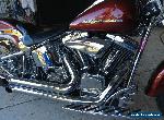 Fully customised Harley Davidson Softtail Fatboy FLSTFi 96cu (1584cc) for Sale