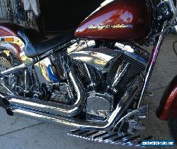 Fully customised Harley Davidson Softtail Fatboy FLSTFi 96cu (1584cc) for Sale