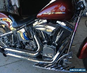 Fully customised Harley Davidson Softtail Fatboy FLSTFi 96cu (1584cc)