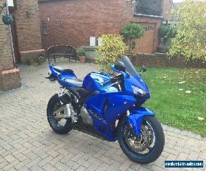 2006 HONDA CBR 600 RR-5 BLUE