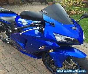 2006 HONDA CBR 600 RR-5 BLUE