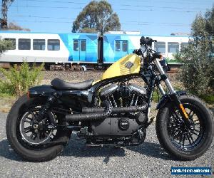 HARLEY DAVIDSON 48 1200cc 2017 MODEL WITH ONLY 415 ks BRAND NEW