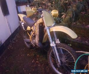 SUZUKI RM250 1989/90