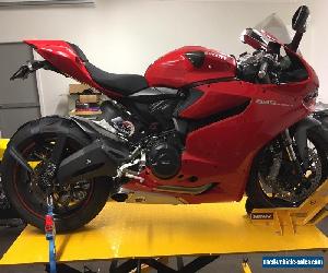 track bike / 08/2014 Ducati 899 panigale 