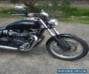  TRIUMPH SPEEDMASTER, STARTS RUNS AND LOOKS GREAT, PRICED TO SELL