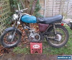 bsa/triumph t25ss 1971 250cc for Sale