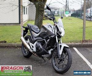 2012 Honda NC700S, Honda NC700 SA-C