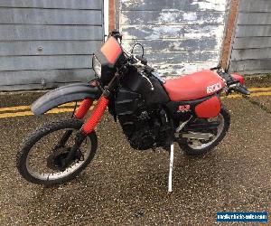 Kawasaki KLR 600 Spare Repair