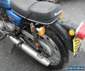 SUZUKI GT500A CLASSIC 1977 RESTORATION PROJECT SPARES REPAIR BARN INVESTMENT 