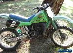 kawasaki kx 125 d 1985 for Sale