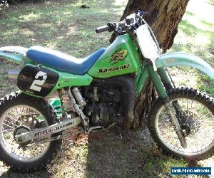 kawasaki kx 125 d 1985