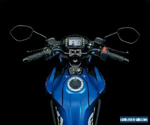 Suzuki GSX-S 125 NAKED MOTORBIKE 125 cc MOTORCYCLE 2017