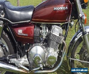 1977 Honda CB 750 A Hondamatic 16000 miles