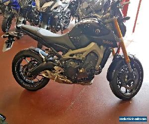 Yamaha MT09 