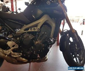 Yamaha MT09 