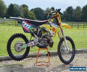 2008 58 SUZUKI RM250 K8 2 STROKE MOTOCROSS BIKE - EX NEVILLE BRADSHAW BIKE