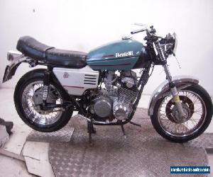 1976 Benelli 500 Quattro Unregistered US Import Barn Find Classic Restoration