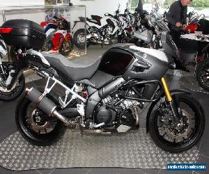 2014 Suzuki DL1000 V-Strom ABS. Top Box, Sat Nav, Engine Bars. Ready To Tour!