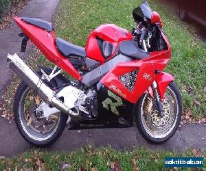 HONDA CBR954 fireblade swap p/x 