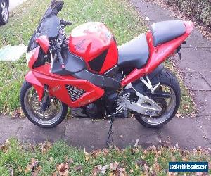 HONDA CBR954 fireblade swap p/x 