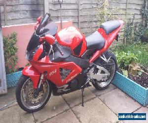 HONDA CBR954 fireblade swap p/x 