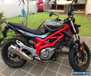 Suzuki gladius 