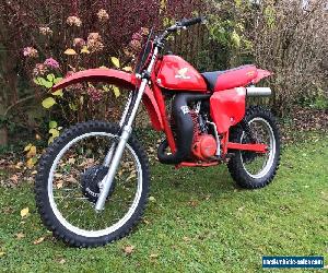 honda cr250 red rocket 1979