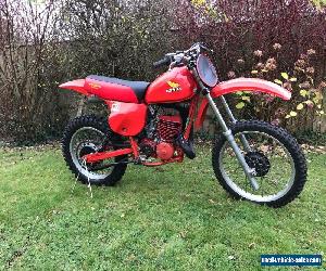 honda cr250 red rocket 1979