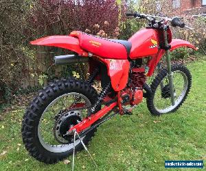 honda cr250 red rocket 1979