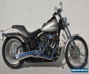 2007 HARLEY DAVIDSON FXSTB NIGHT TRAIN AK15