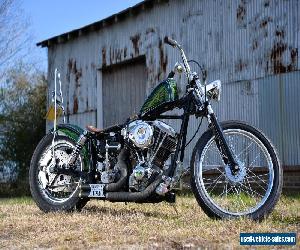 1977 Harley-Davidson Shovelhead