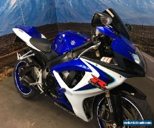 SUZUKI GSXR600 GSXR 600 K6 GSX-R600 LONG MOT TILL APRIL 2018 PSH 2006 06