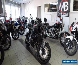 2016 YAMAHA MT-07 ABS