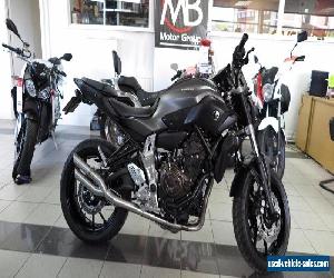 2016 YAMAHA MT-07 ABS