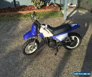 YAMAHA PEEWEE 50 GREAT CONDITION KIDS OUT GROWN BIKE