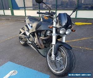 2005 Buell Lightning XB12S with NSW REGO till 09/18