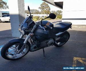 2005 Buell Lightning XB12S with NSW REGO till 09/18