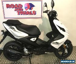 NEW YAMAHA AEROX NS 50 Matt White Learner Legal Scooter for Sale