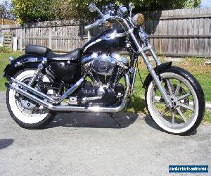 HARLEY DAVIDSON SPORTSTER XLH1100 1986,,RARE CLASSIC BIKE,EXE COND SELL SWAP TRA