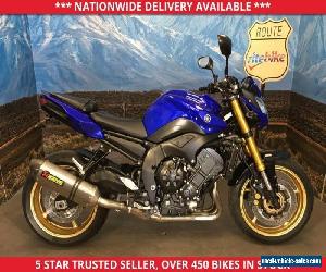 YAMAHA FZ8 FZ8 FZ-8 FAZER AKRAPOVIC EXHAUST 12M MOT LOW MILES 2012 for Sale