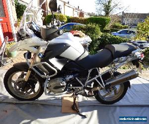 bmw r 1200gs  FULLY LOADED many additional accessories 59 plate (oct 2009)