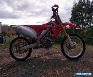 Honda crf 250 2011