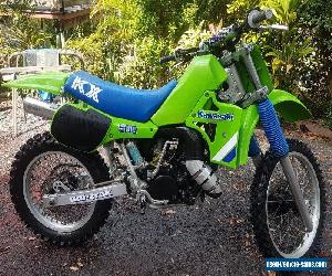 1986 Kawasaki KX500