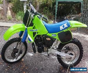 1986 Kawasaki KX500